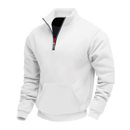 🥳Über 50.000 verkauft! 50% Rabatt!🥳 Warmes Halbzip-Sweatshirt für Herren