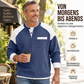 📢🎉50%Rabatt!!!🛍️✨Freizeit-Henley-Oberteil für Herren mit Farbblock-Design und Waffelstrick