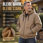 📢🎉50%Rabatt!!!🛍️✨Herren-Freizeit-Winterjacke mit Kapuze und Wärmefunktion