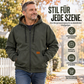 📢🎉50%Rabatt!!!🛍️✨Herren-Freizeit-Winterjacke mit Kapuze und Wärmefunktion
