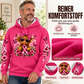 📢🎉50%Rabatt!!!🛍️✨ Hoodie für Herren mit Tasche und schottische Hochlandkuh-Print