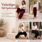 📢🎉50%Rabatt!!!🛍️✨Samthose mit weiter Bein und Spitzenbesatz für Damen