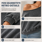 📢🎉50%Rabatt!!!🛍️✨Lockeres Damen-Sweatshirt mit offenen Schultern, Mineralwaschung, übergröß und lässig