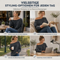 📢🎉50%Rabatt!!!🛍️✨Lockeres Damen-Sweatshirt mit offenen Schultern, Mineralwaschung, übergröß und lässig