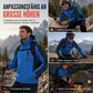 📢🎉50%Rabatt!!!🛍️✨Frühling Einlagige Outdoor Wanderjacke Wasserabweisend und Verschleißfest Bergsteiger Windbreaker