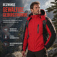 📢🎉50%Rabatt!!!🛍️✨Frühling Einlagige Outdoor Wanderjacke Wasserabweisend und Verschleißfest Bergsteiger Windbreaker