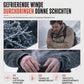 📢🎉50%Rabatt!!!🛍️✨Frühling Einlagige Outdoor Wanderjacke Wasserabweisend und Verschleißfest Bergsteiger Windbreaker