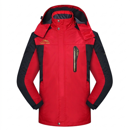 📢🎉50%Rabatt!!!🛍️✨Frühling Einlagige Outdoor Wanderjacke Wasserabweisend und Verschleißfest Bergsteiger Windbreaker
