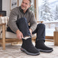 📢🎉50%Rabatt!!!🛍️✨Herbst Winter Stiefel Herren warme Plüsch gefüttert wasserdicht Schneestiefel