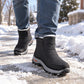 📢🎉50%Rabatt!!!🛍️✨Herbst Winter Stiefel Herren warme Plüsch gefüttert wasserdicht Schneestiefel