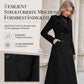 📢🎉50%Rabatt!!!🛍️✨Langer doppelreihiger strukturierter Mantel für Damen, elegante Business-Outdoor-Bekleidung