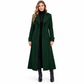 📢🎉50%Rabatt!!!🛍️✨Langer doppelreihiger strukturierter Mantel für Damen, elegante Business-Outdoor-Bekleidung