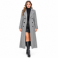 📢🎉50%Rabatt!!!🛍️✨Langer doppelreihiger strukturierter Mantel für Damen, elegante Business-Outdoor-Bekleidung
