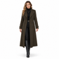 📢🎉50%Rabatt!!!🛍️✨Langer doppelreihiger strukturierter Mantel für Damen, elegante Business-Outdoor-Bekleidung