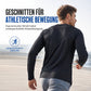 📢🎉50%Rabatt!!!🛍️✨Herren Schnell Trocknend Rundhals Langarmshirt