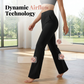 📢🖤Black-Friday-Aktion – 50 % Rabatt!!!🖤✨ Elastische Bootcut-Trainingshose für Damen