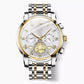 Luxusdesign Dodecagon Quartz Watch Neues multifunktionales Männer -Armbanduhr